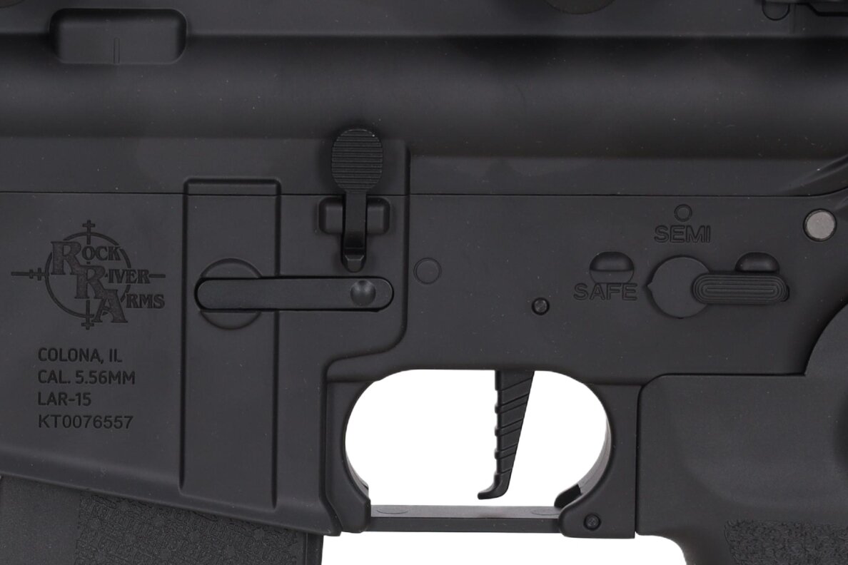 Rock River Arms M4/AR15 SA-E01 EDGE Gen.2 AEG Assault Rifle 14.5" – Black 7