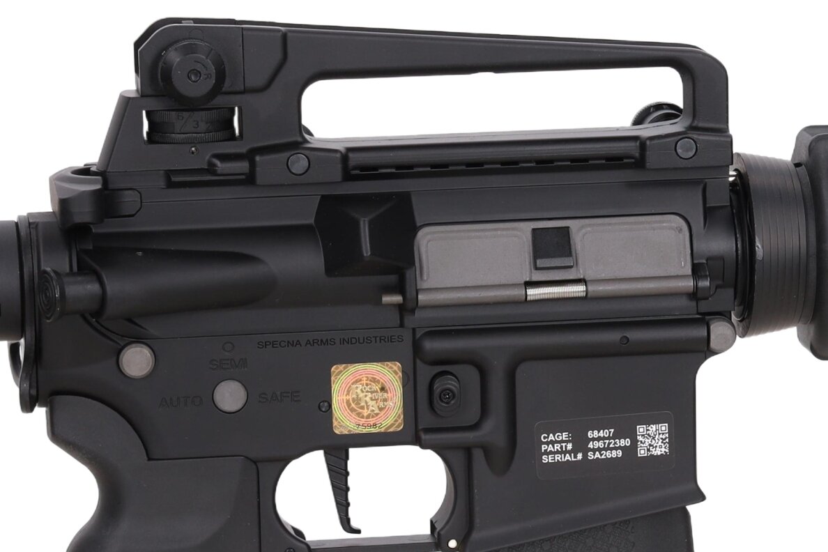 Rock River Arms M4/AR15 SA-E01 EDGE Gen.2 AEG Assault Rifle 14.5" – Black 10