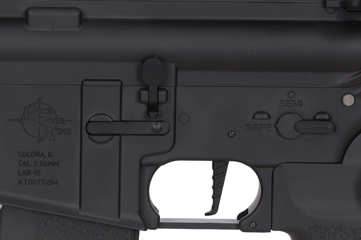 Rock River Arms M4/AR15 SA-E04 EDGE Gen.2 AEG Assault Rifle 10.5" – Black 11
