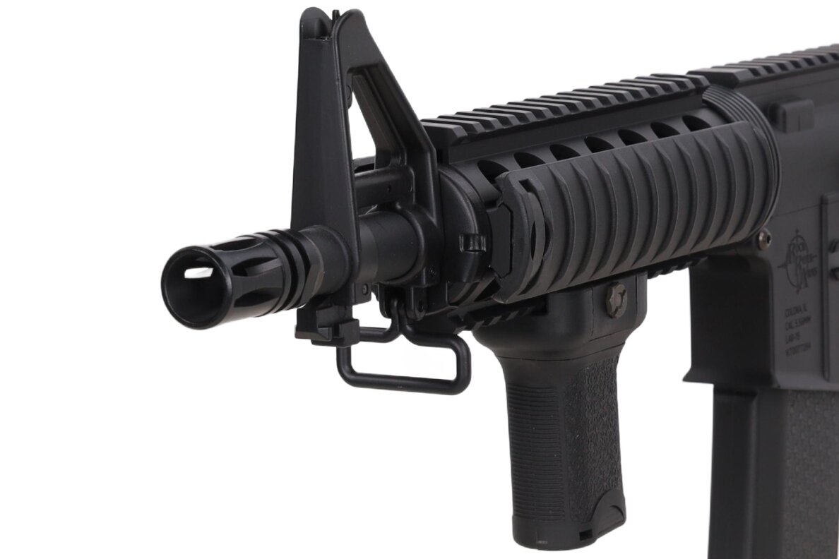 Rock River Arms M4/AR15 SA-E04 EDGE Gen.2 AEG Assault Rifle 10.5" – Black 6