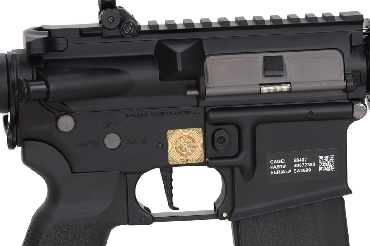 Rock River Arms M4/AR15 SA-E04 EDGE Gen.2 AEG Assault Rifle 10.5" – Black 9