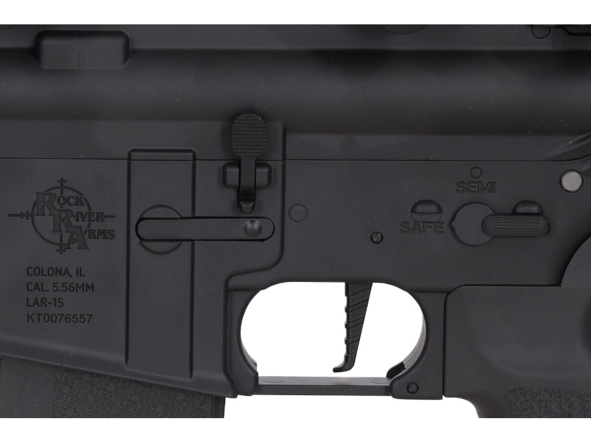 Rock River Arms M4/AR15 SA-E01 EDGE Gen.2 AEG Assault Rifle 14.5" – Black 7