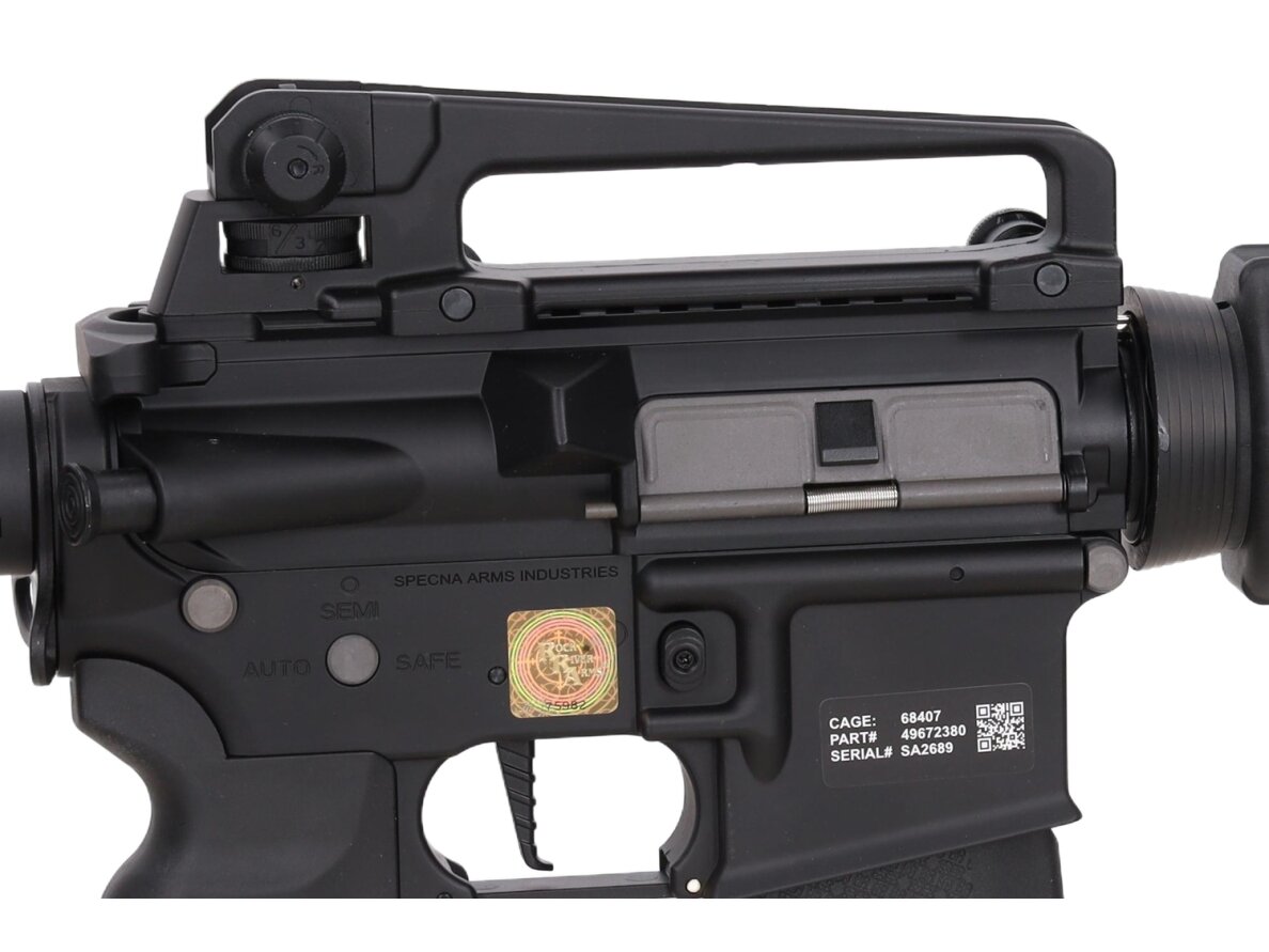 Rock River Arms M4/AR15 SA-E01 EDGE Gen.2 AEG Assault Rifle 14.5" – Black 10