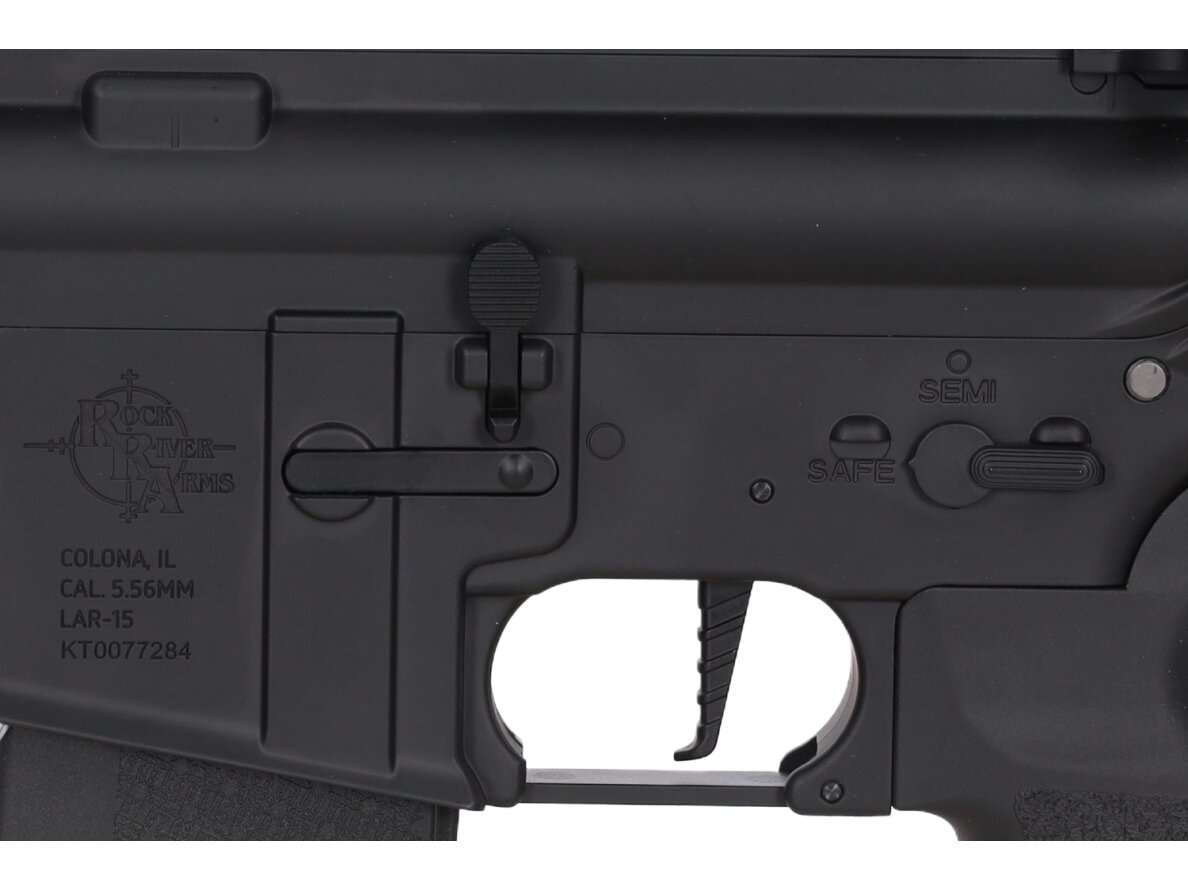 Rock River Arms M4/AR15 SA-E04 EDGE Gen.2 AEG Assault Rifle 10.5" – Black 11 Rock River Arms M4/AR15 SA-E04 EDGE Gen.2 AEG Assault Rifle 10.5" – Black 11