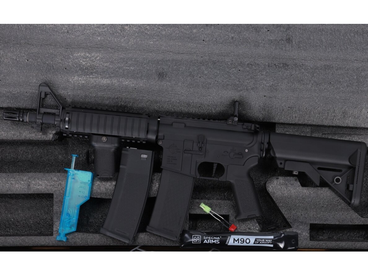 Rock River Arms M4/AR15 SA-E04 EDGE Gen.2 AEG Assault Rifle 10.5" – Black 14 Rock River Arms M4/AR15 SA-E04 EDGE Gen.2 AEG Assault Rifle 10.5" – Black 14