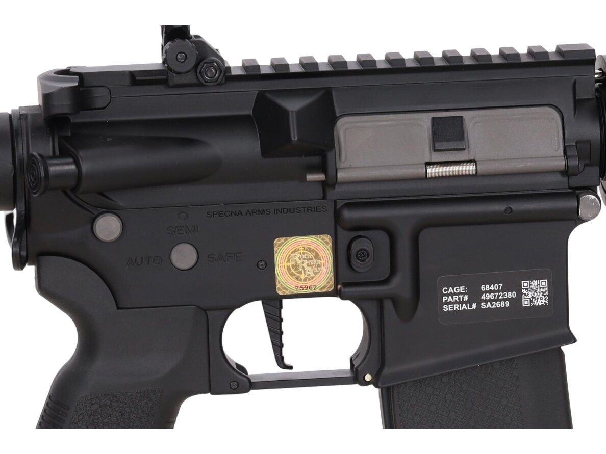 Rock River Arms M4/AR15 SA-E04 EDGE Gen.2 AEG Assault Rifle 10.5" – Black 9 Rock River Arms M4/AR15 SA-E04 EDGE Gen.2 AEG Assault Rifle 10.5" – Black 9