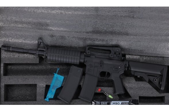 Rock River Arms M4/AR15 SA-E01 EDGE Gen.2 AEG Assault Rifle 14.5" – Black 13