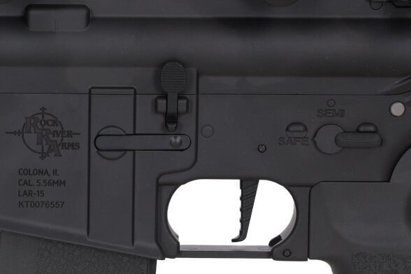 Rock River Arms M4/AR15 SA-E01 EDGE Gen.2 AEG Assault Rifle 14.5" – Black 7