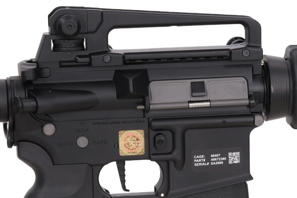 Rock River Arms M4/AR15 SA-E01 EDGE Gen.2 AEG Assault Rifle 14.5" – Black 10