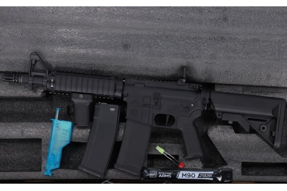Rock River Arms M4/AR15 SA-E04 EDGE Gen.2 AEG Assault Rifle 10.5" – Black 14
