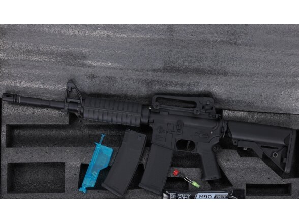 Rock River Arms M4/AR15 SA-E01 EDGE Gen.2 AEG Assault Rifle 14.5" – Black 13