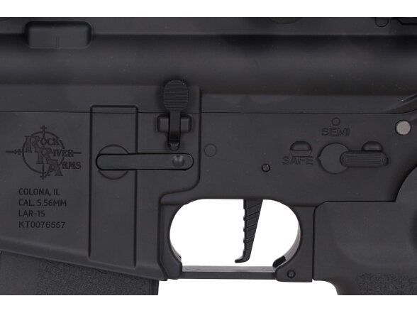 Rock River Arms M4/AR15 SA-E01 EDGE Gen.2 AEG Assault Rifle 14.5" – Black 7