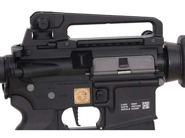 Rock River Arms M4/AR15 SA-E01 EDGE Gen.2 AEG Assault Rifle 14.5" – Black 10