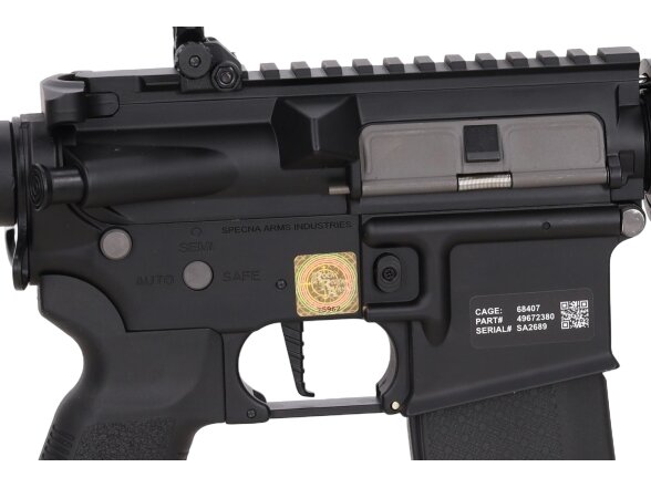 Rock River Arms M4/AR15 SA-E04 EDGE Gen.2 AEG Assault Rifle 10.5" – Black 9 Rock River Arms M4/AR15 SA-E04 EDGE Gen.2 AEG Assault Rifle 10.5" – Black 9