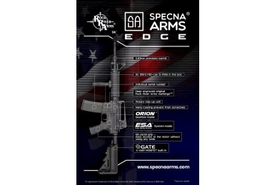 RRA SA-E01 EDGE™ carbine replica - black 17