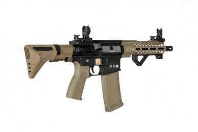 RRA & SI SA-E17 EDGE™ PDW Carbine Replica - Half-Tan 12