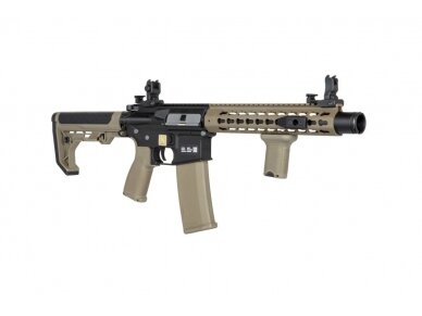 RRA SA-E07-L EDGE™ carbine replica - Light Ops Stock - Half-tan 11