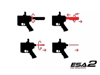 RRA SA-E25 EDGE 2.0™ Carbine Replica - Chaos Bronze 10