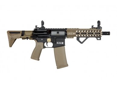 RRA & SI SA-E17 EDGE™ PDW Carbine Replica - Half-Tan 11