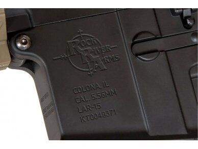 RRA & SI SA-E17 EDGE™ PDW Carbine Replica - Half-Tan 5