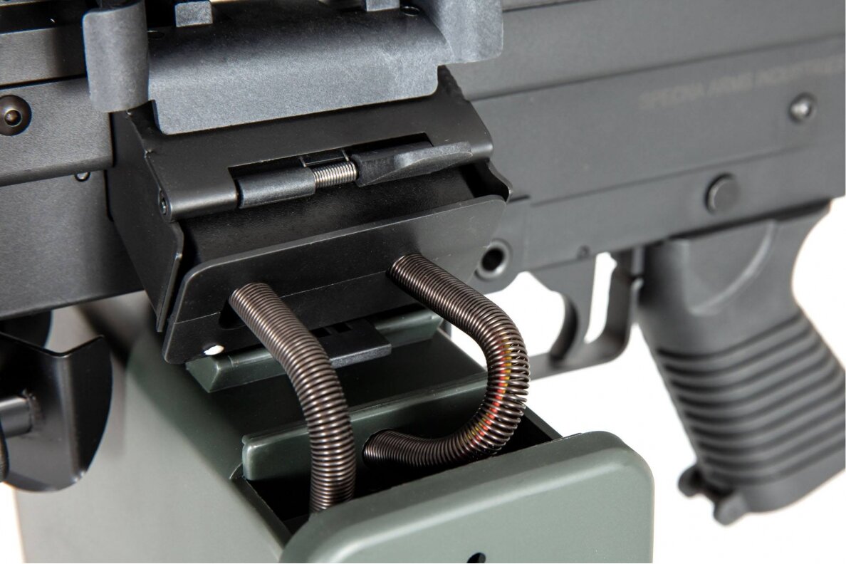 SA-249 MK1 CORE™ Machine Gun Replica - Black 1