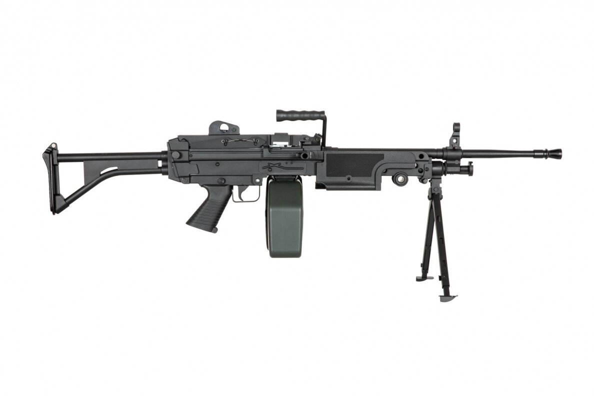 SA-249 MK1 CORE™ Machine Gun Replica - Black 10