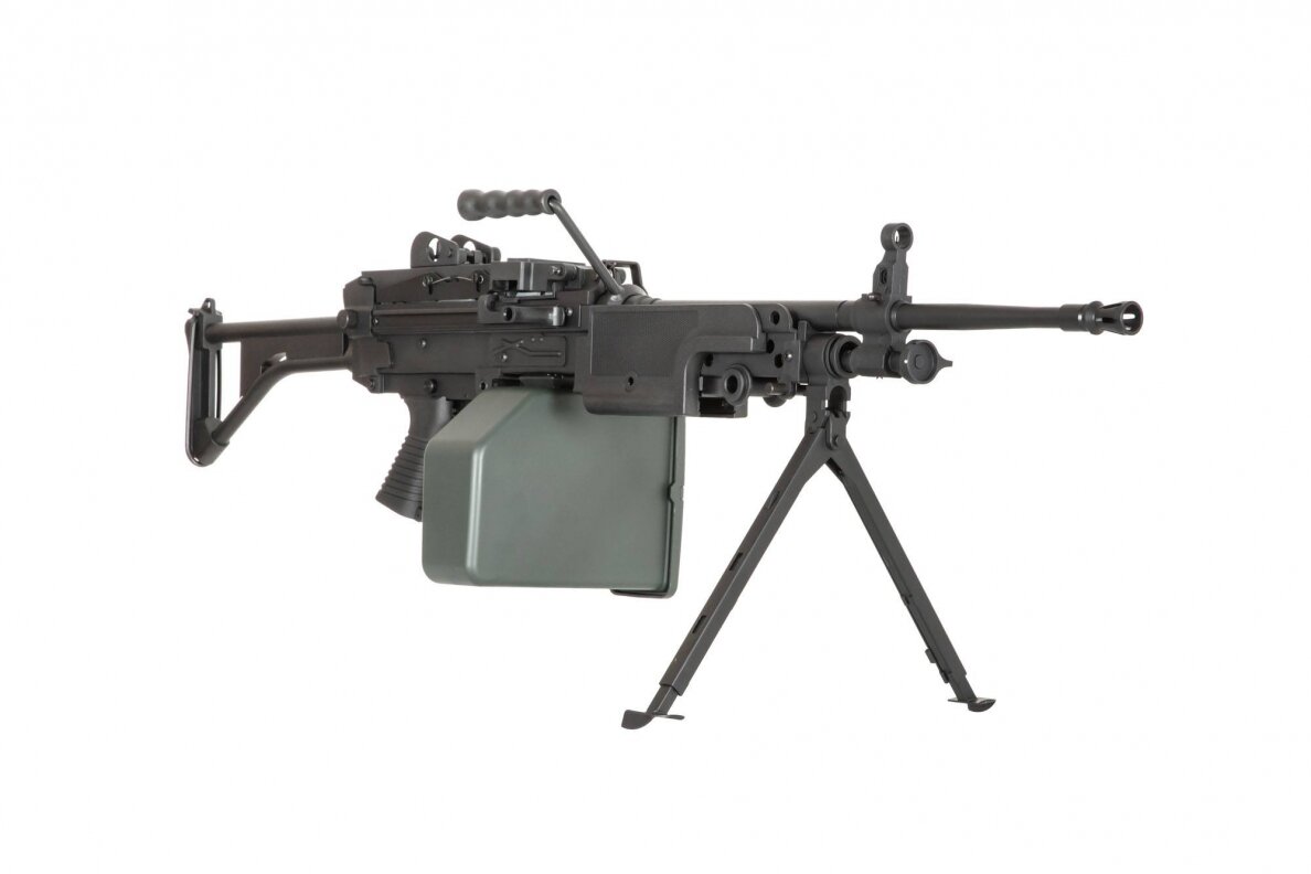 SA-249 MK1 CORE™ Machine Gun Replica - Black 8