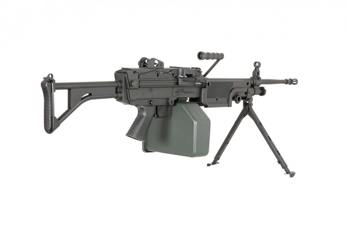 SA-249 MK1 CORE™ Machine Gun Replica - Black 9