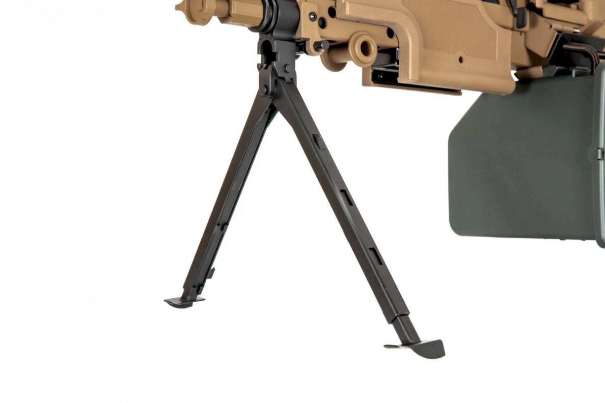 SA-249 MK1 CORE™ Machine Gun Replica - Tan 11 SA-249 MK1 CORE™ Machine Gun Replica - Tan 11