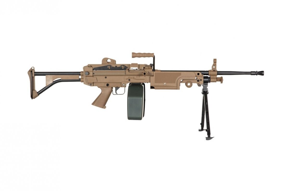 SA-249 MK1 CORE™ Machine Gun Replica - Tan 1 SA-249 MK1 CORE™ Machine Gun Replica - Tan 1