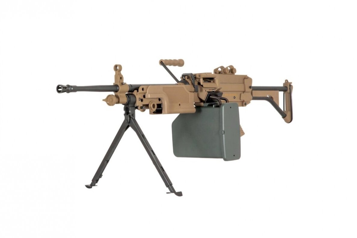 SA-249 MK1 CORE™ Machine Gun Replica - Tan 13 SA-249 MK1 CORE™ Machine Gun Replica - Tan 13
