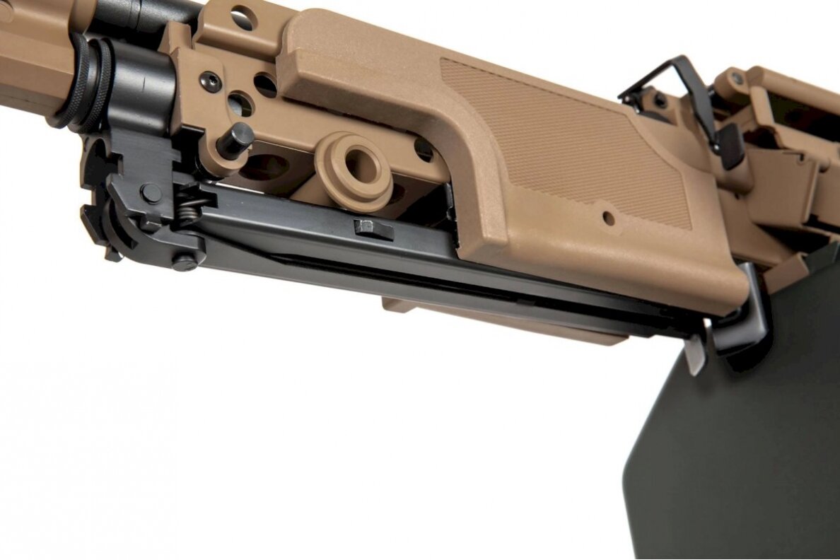 SA-249 MK1 CORE™ Machine Gun Replica - Tan 4 SA-249 MK1 CORE™ Machine Gun Replica - Tan 4