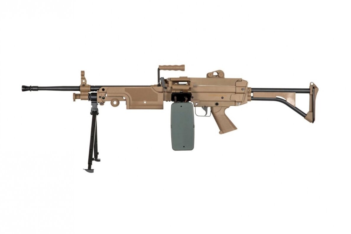 SA-249 MK1 CORE™ Machine Gun Replica - Tan SA-249 MK1 CORE™ Machine Gun Replica - Tan