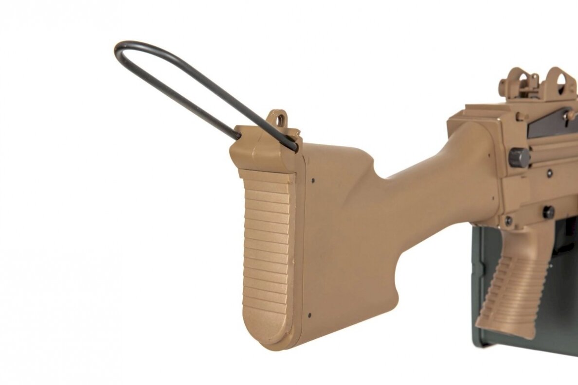 SA-249 MK2 CORE™ Machine Gun Replica - Tan 11