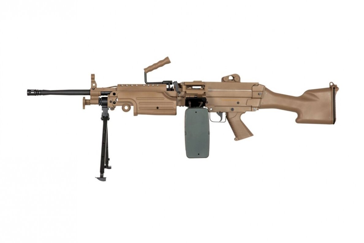 SA-249 MK2 CORE™ Machine Gun Replica - Tan