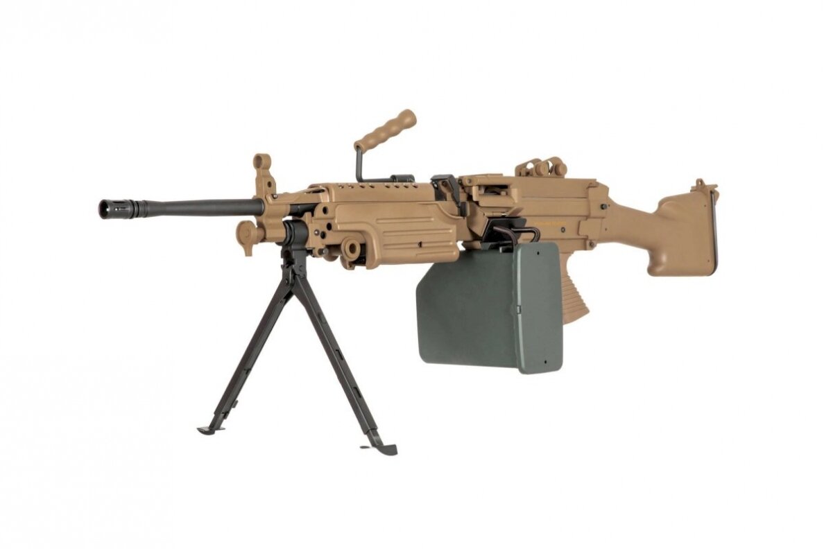 SA-249 MK2 CORE™ Machine Gun Replica - Tan 12