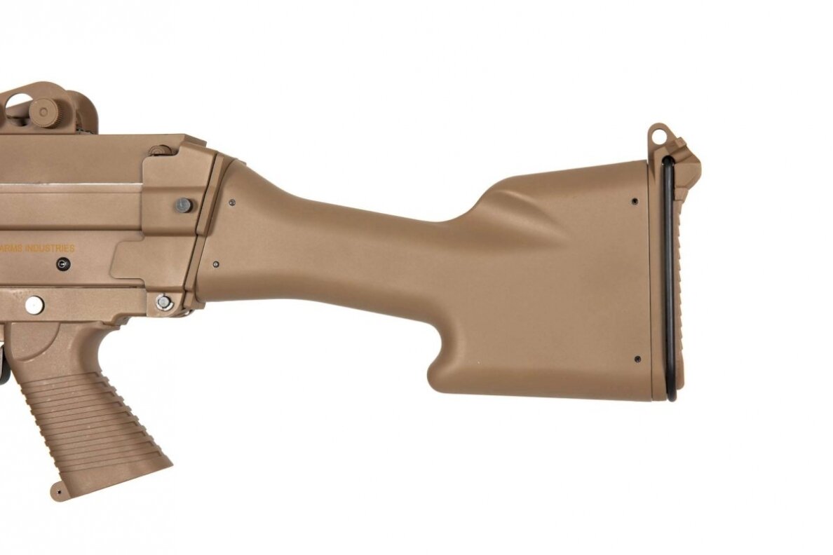 SA-249 MK2 CORE™ Machine Gun Replica - Tan 6