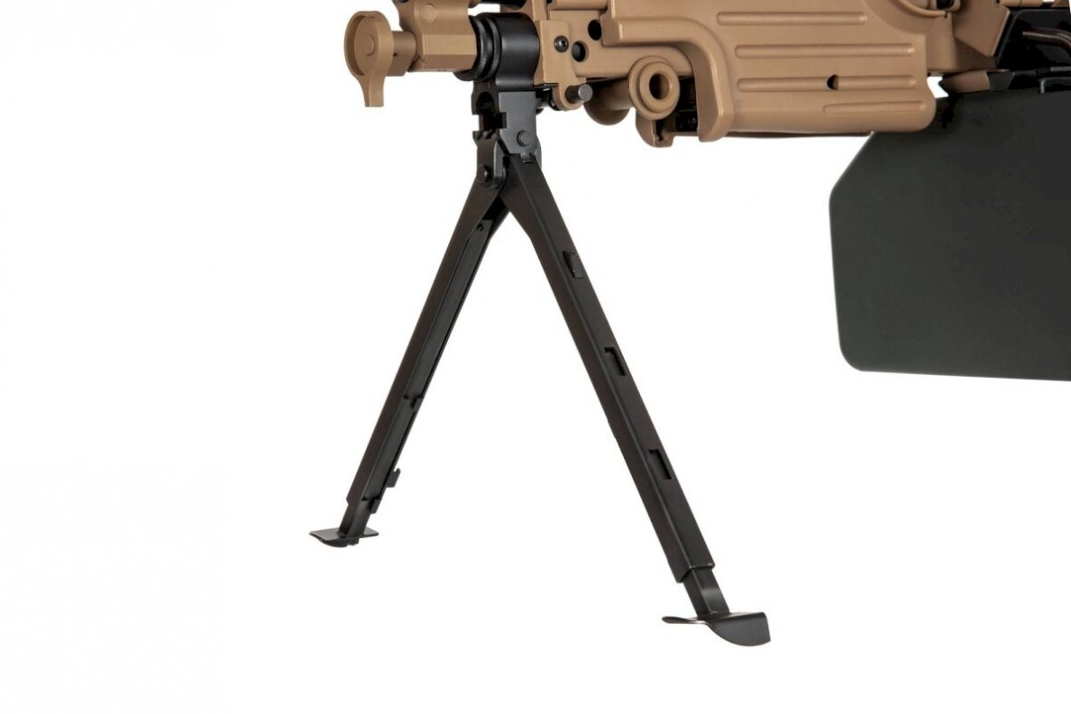 SA-249 MK2 CORE™ Machine Gun Replica - Tan 10