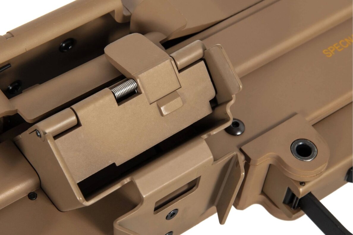 SA-249 PARA CORE™ Machine Gun Replica - Tan 2 SA-249 PARA CORE™ Machine Gun Replica - Tan 2