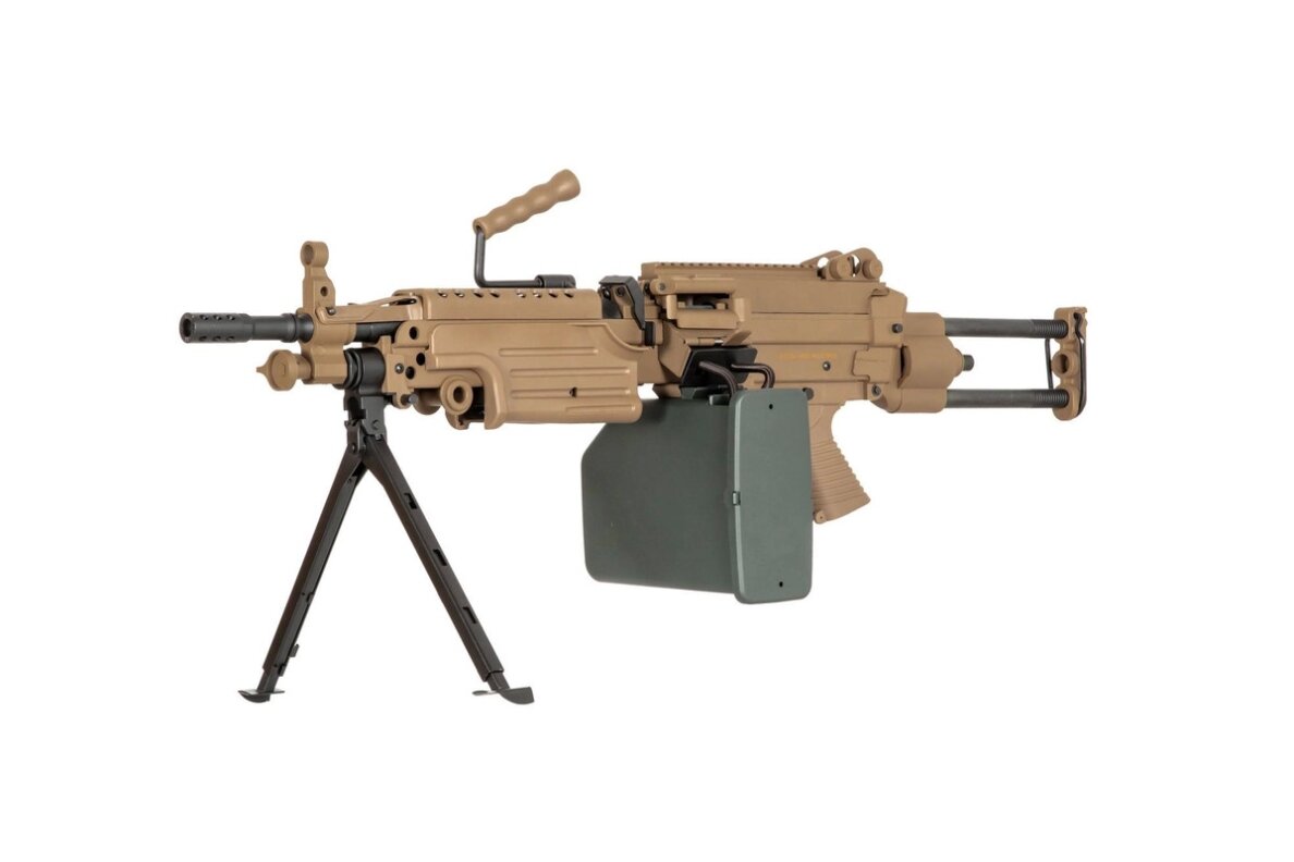 SA-249 PARA CORE™ Machine Gun Replica - Tan 11 SA-249 PARA CORE™ Machine Gun Replica - Tan 11