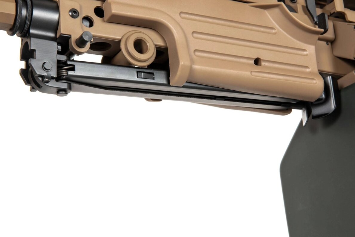 SA-249 PARA CORE™ Machine Gun Replica - Tan 13 SA-249 PARA CORE™ Machine Gun Replica - Tan 13