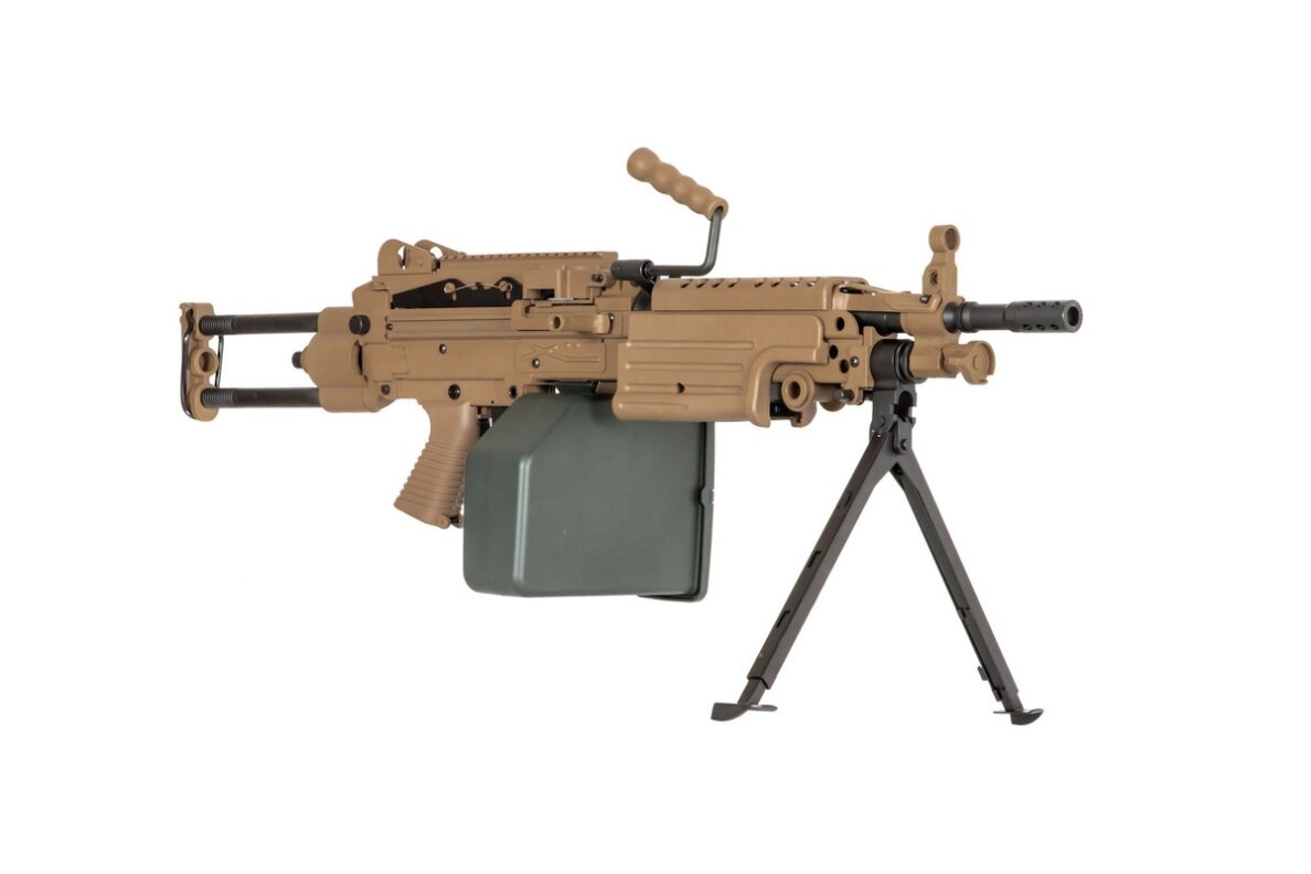 SA-249 PARA CORE™ Machine Gun Replica - Tan 15 SA-249 PARA CORE™ Machine Gun Replica - Tan 15