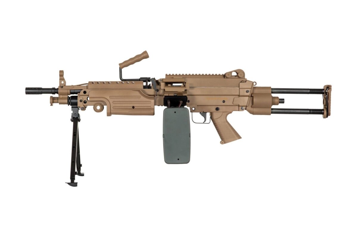 SA-249 PARA CORE™ Machine Gun Replica - Tan SA-249 PARA CORE™ Machine Gun Replica - Tan