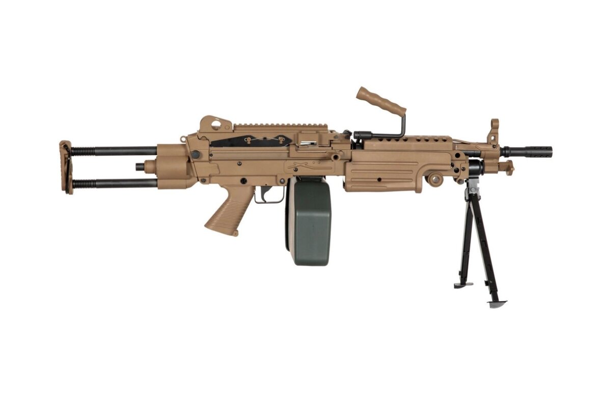 SA-249 PARA CORE™ Machine Gun Replica - Tan 4 SA-249 PARA CORE™ Machine Gun Replica - Tan 4