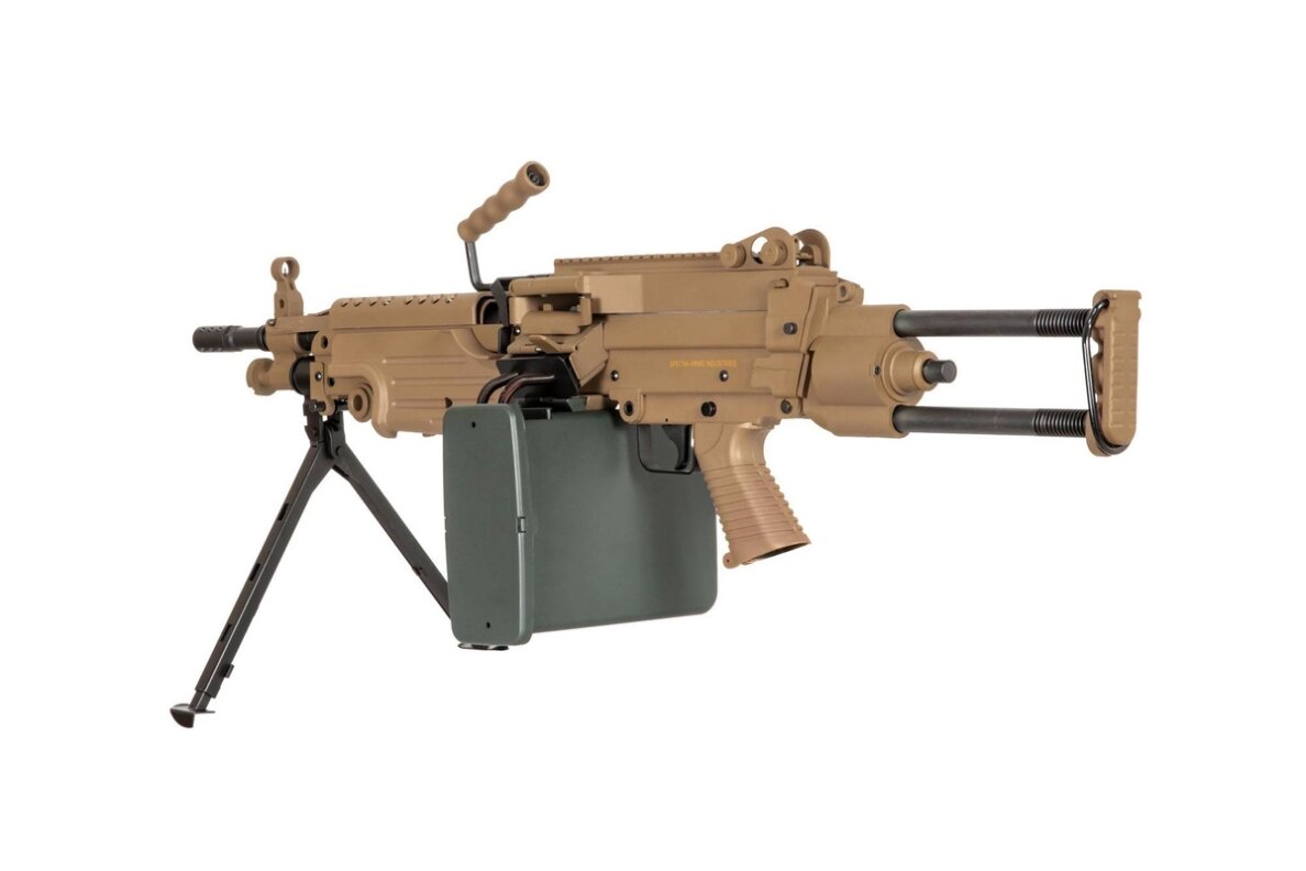 SA-249 PARA CORE™ Machine Gun Replica - Tan 5 SA-249 PARA CORE™ Machine Gun Replica - Tan 5