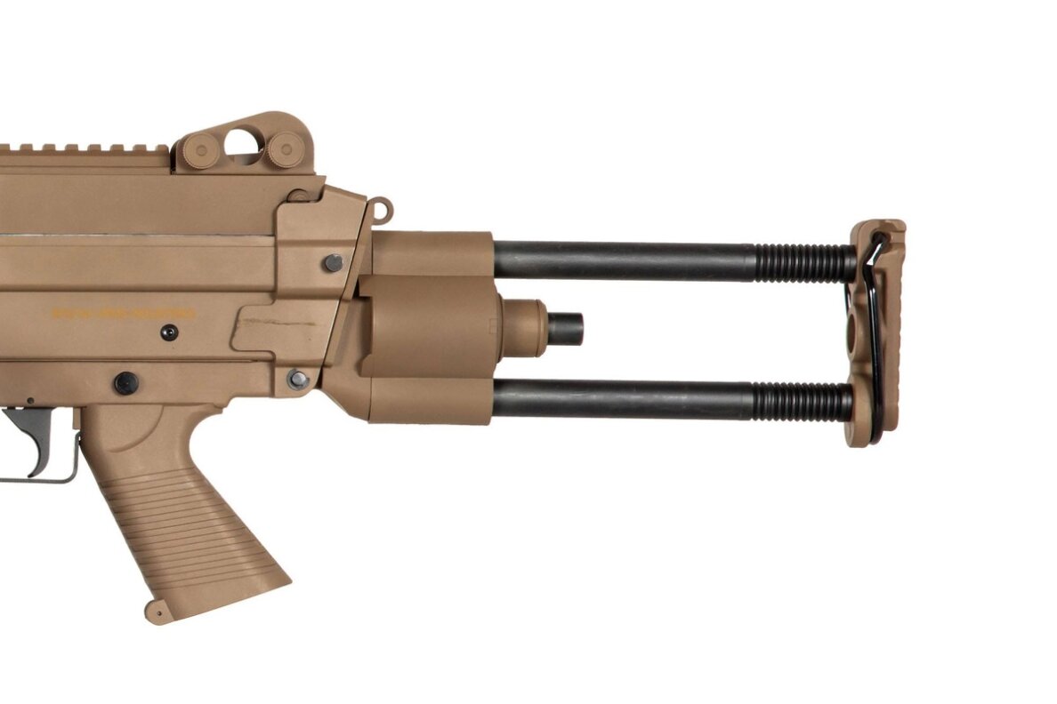SA-249 PARA CORE™ Machine Gun Replica - Tan 8 SA-249 PARA CORE™ Machine Gun Replica - Tan 8