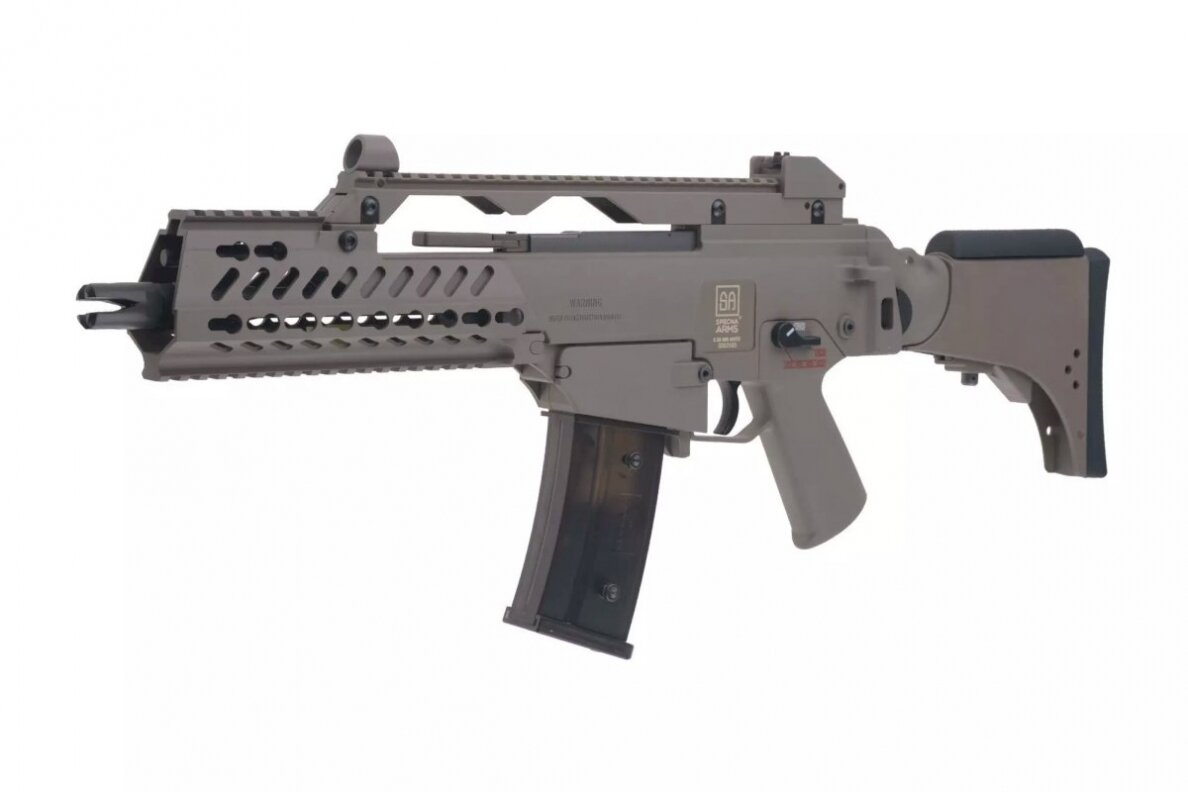 SA-G11V KeyMod EBB Carbine Replica - tan 3