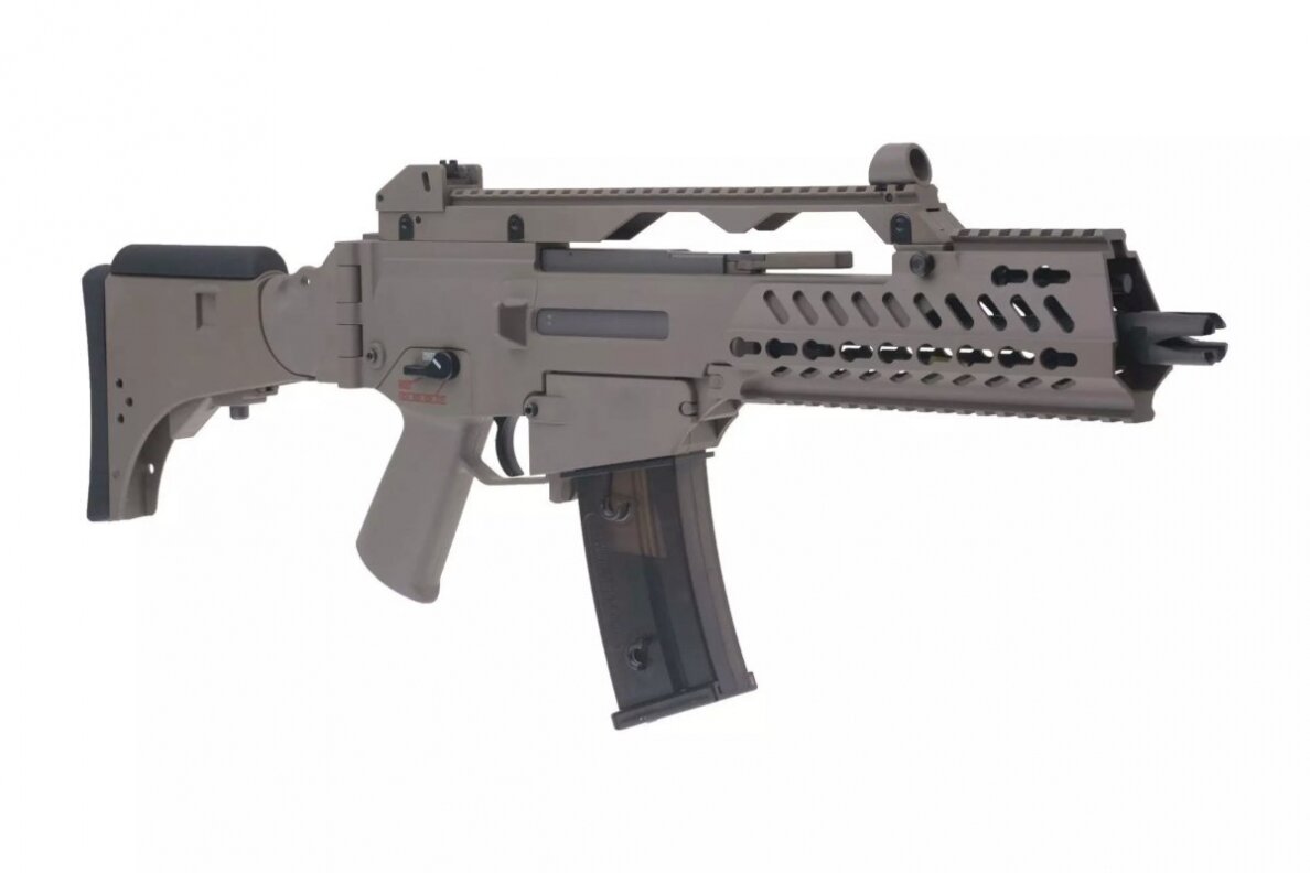 SA-G11V KeyMod EBB Carbine Replica - tan 4