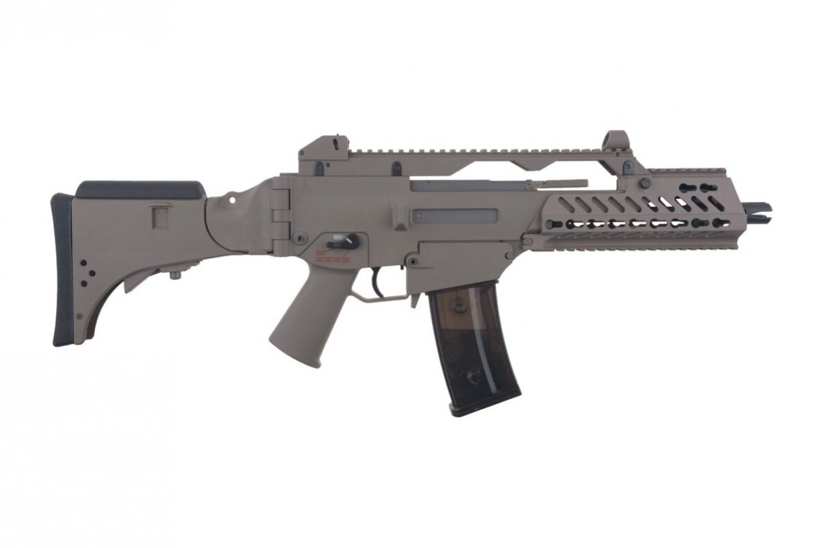 SA-G11V KeyMod EBB Carbine Replica - tan 5