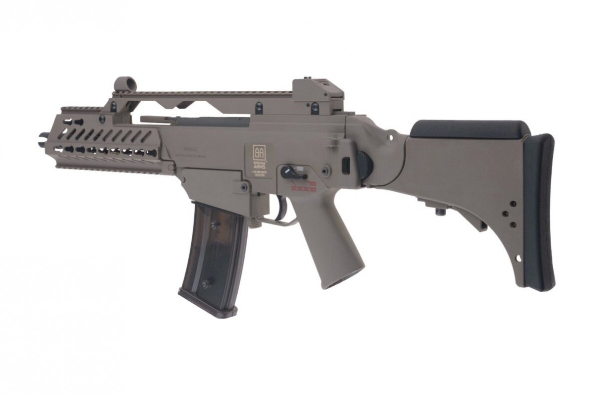 SA-G11V KeyMod EBB Carbine Replica - tan 6